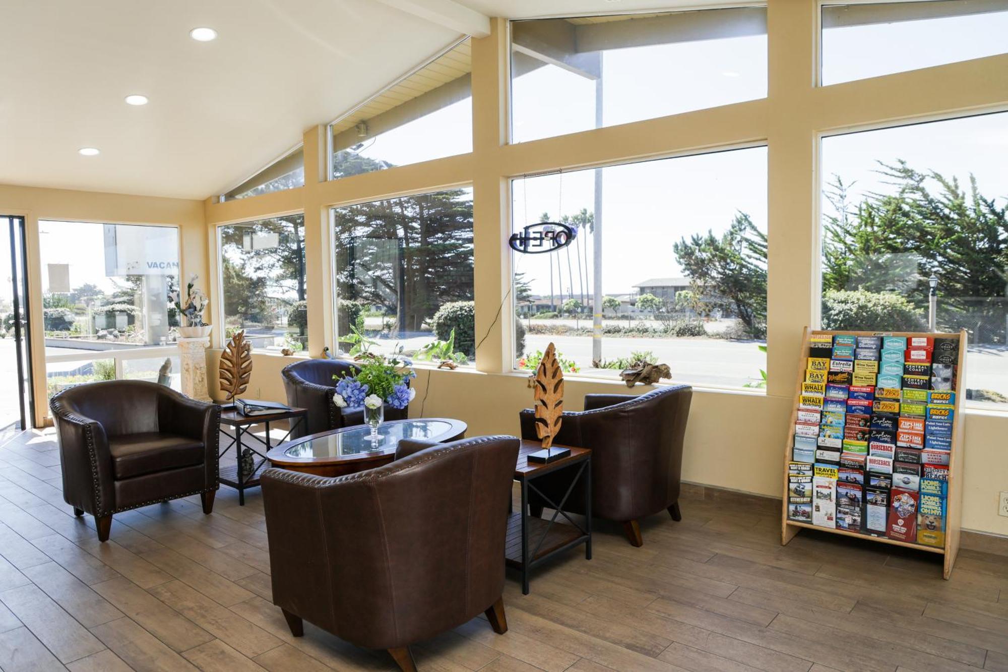 Silver Surf Motel San Simeon Ngoại thất bức ảnh