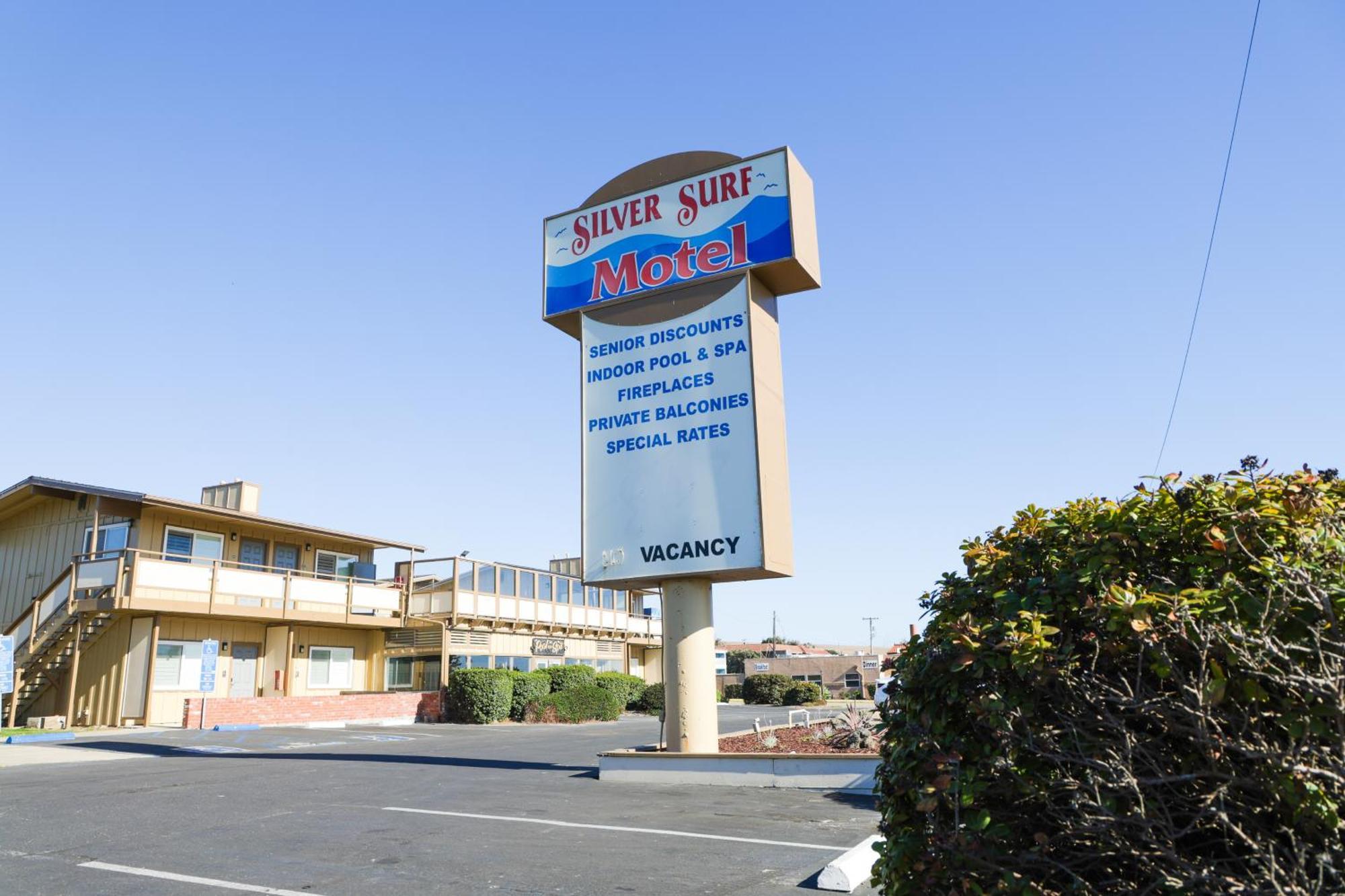 Silver Surf Motel San Simeon Ngoại thất bức ảnh