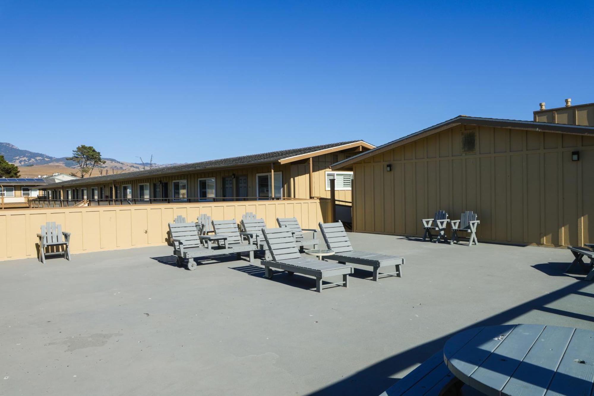Silver Surf Motel San Simeon Ngoại thất bức ảnh