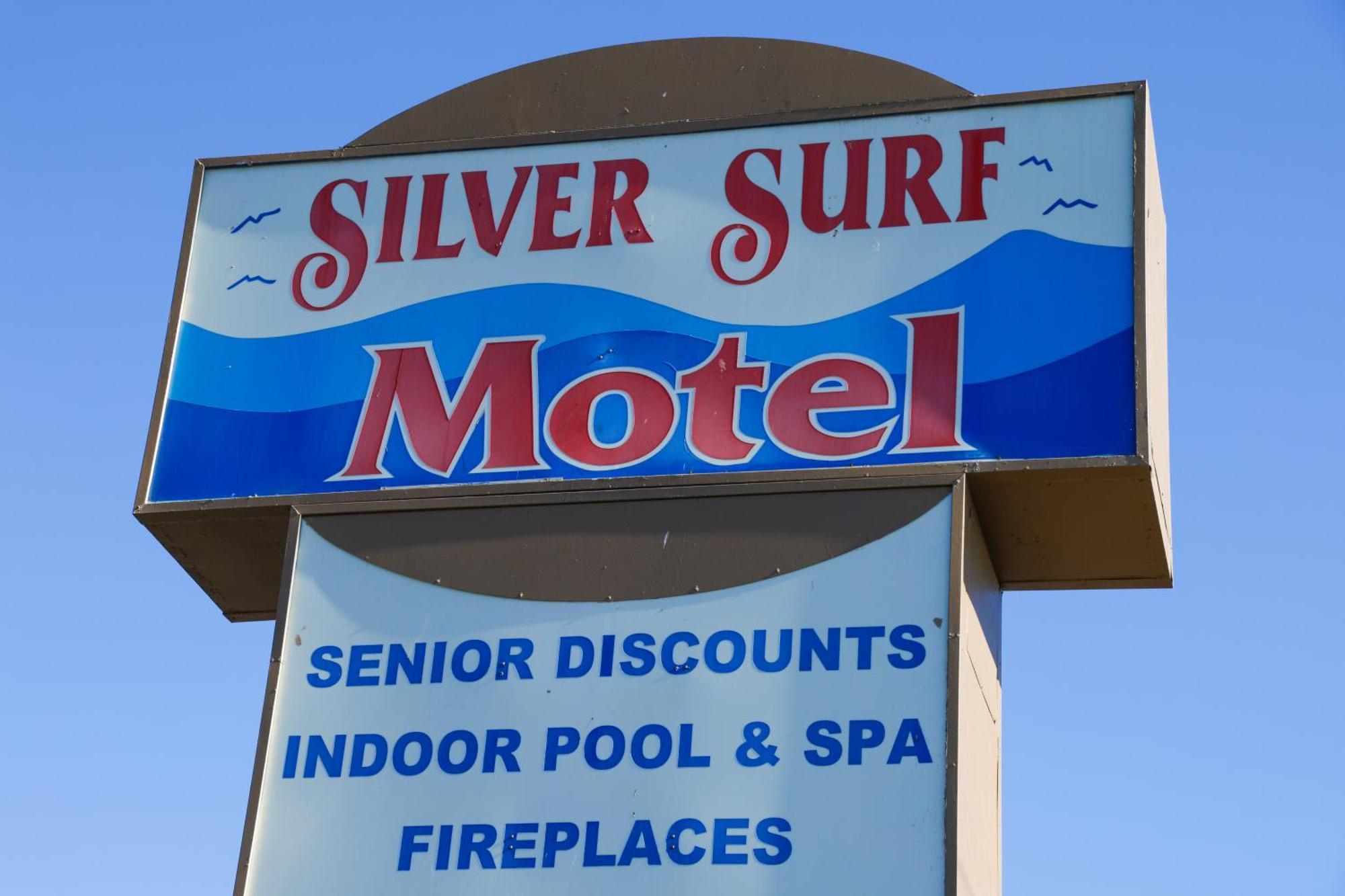 Silver Surf Motel San Simeon Ngoại thất bức ảnh