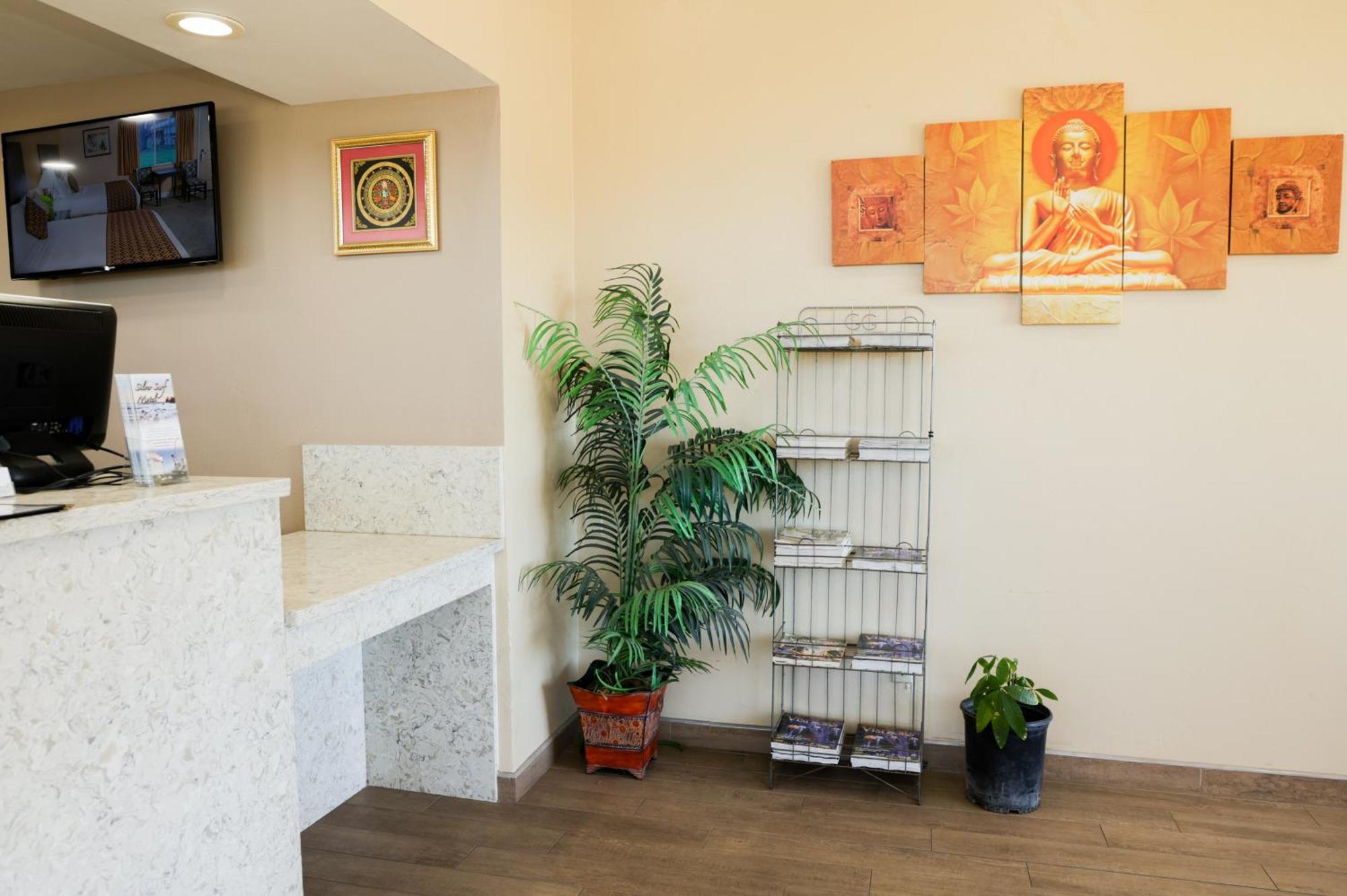 Silver Surf Motel San Simeon Ngoại thất bức ảnh