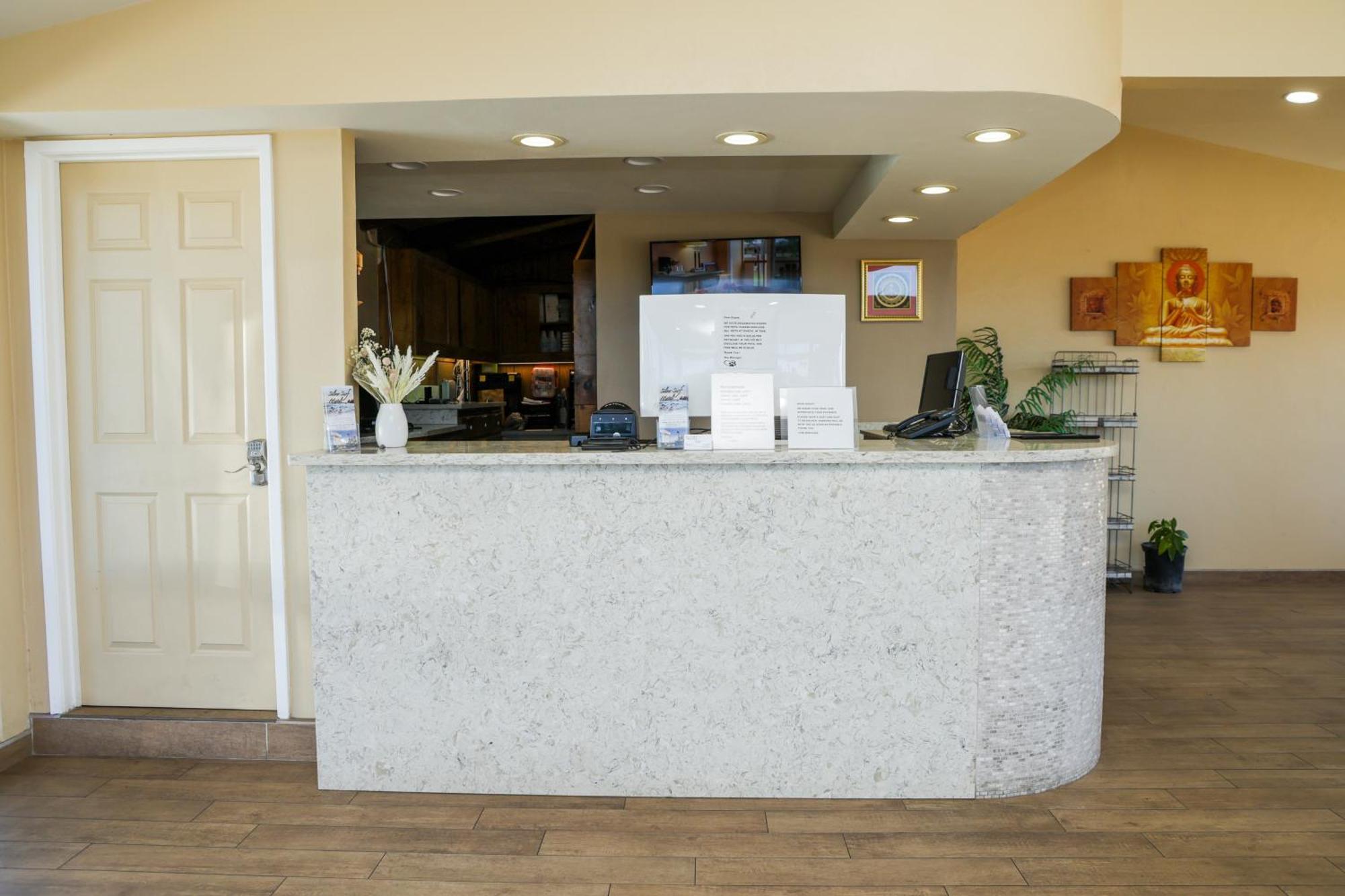 Silver Surf Motel San Simeon Ngoại thất bức ảnh
