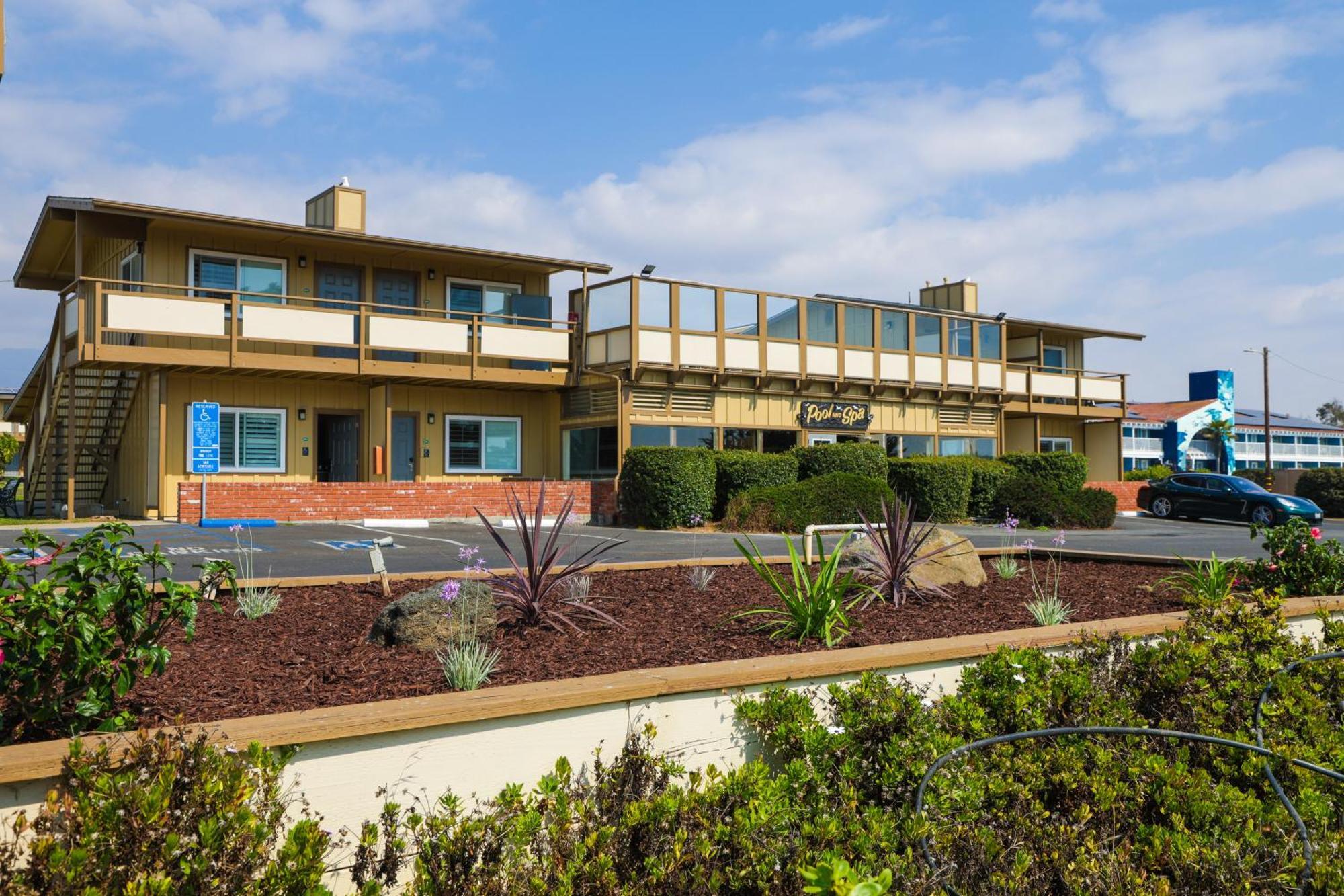 Silver Surf Motel San Simeon Ngoại thất bức ảnh