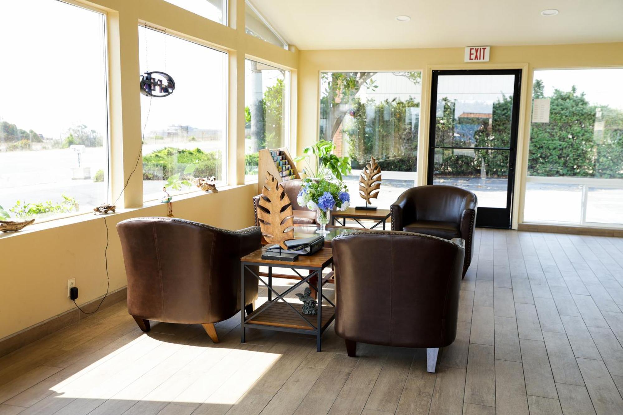 Silver Surf Motel San Simeon Ngoại thất bức ảnh