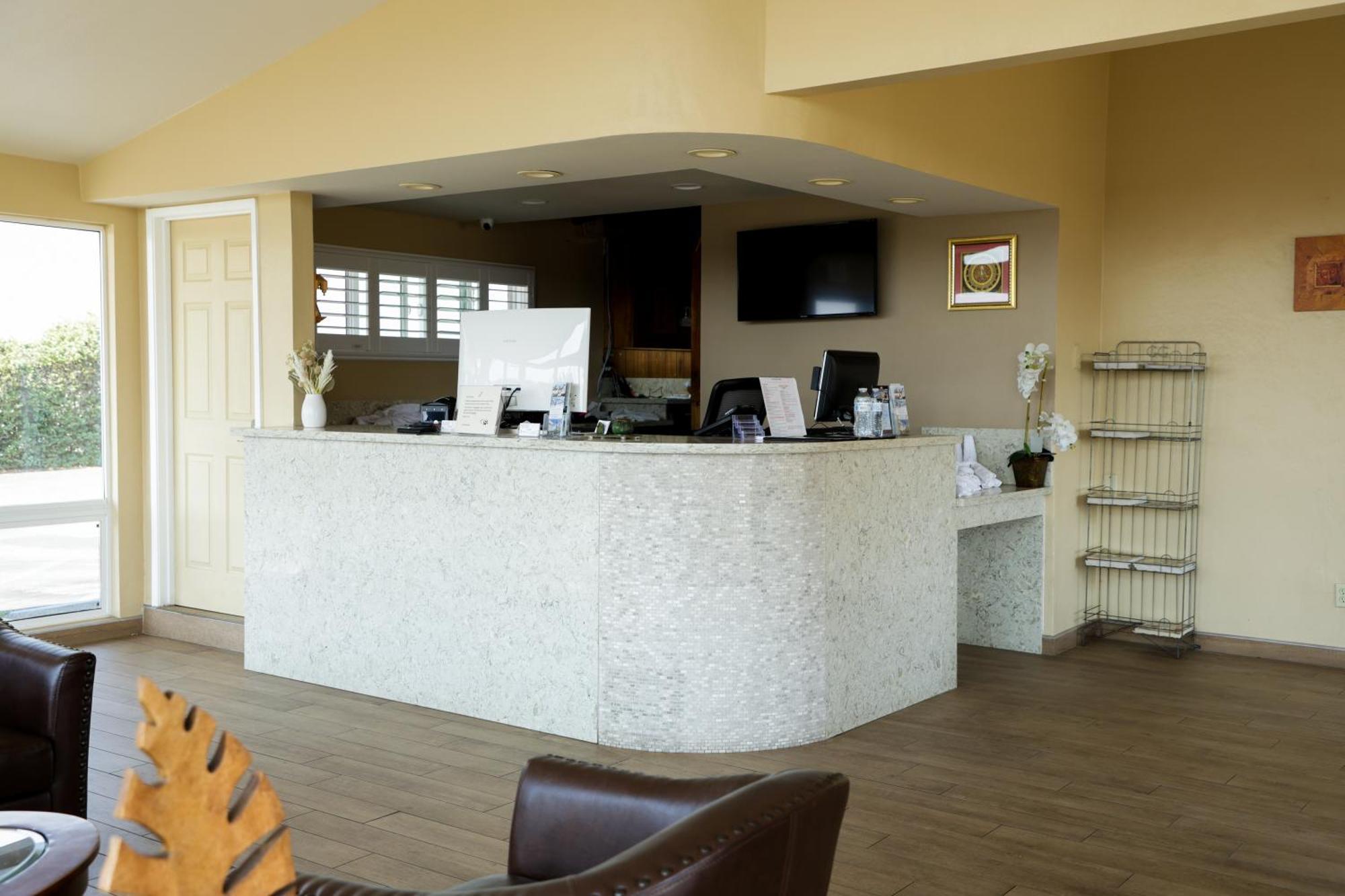 Silver Surf Motel San Simeon Ngoại thất bức ảnh