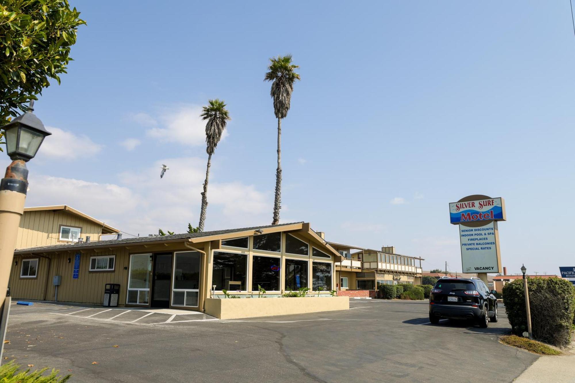 Silver Surf Motel San Simeon Ngoại thất bức ảnh