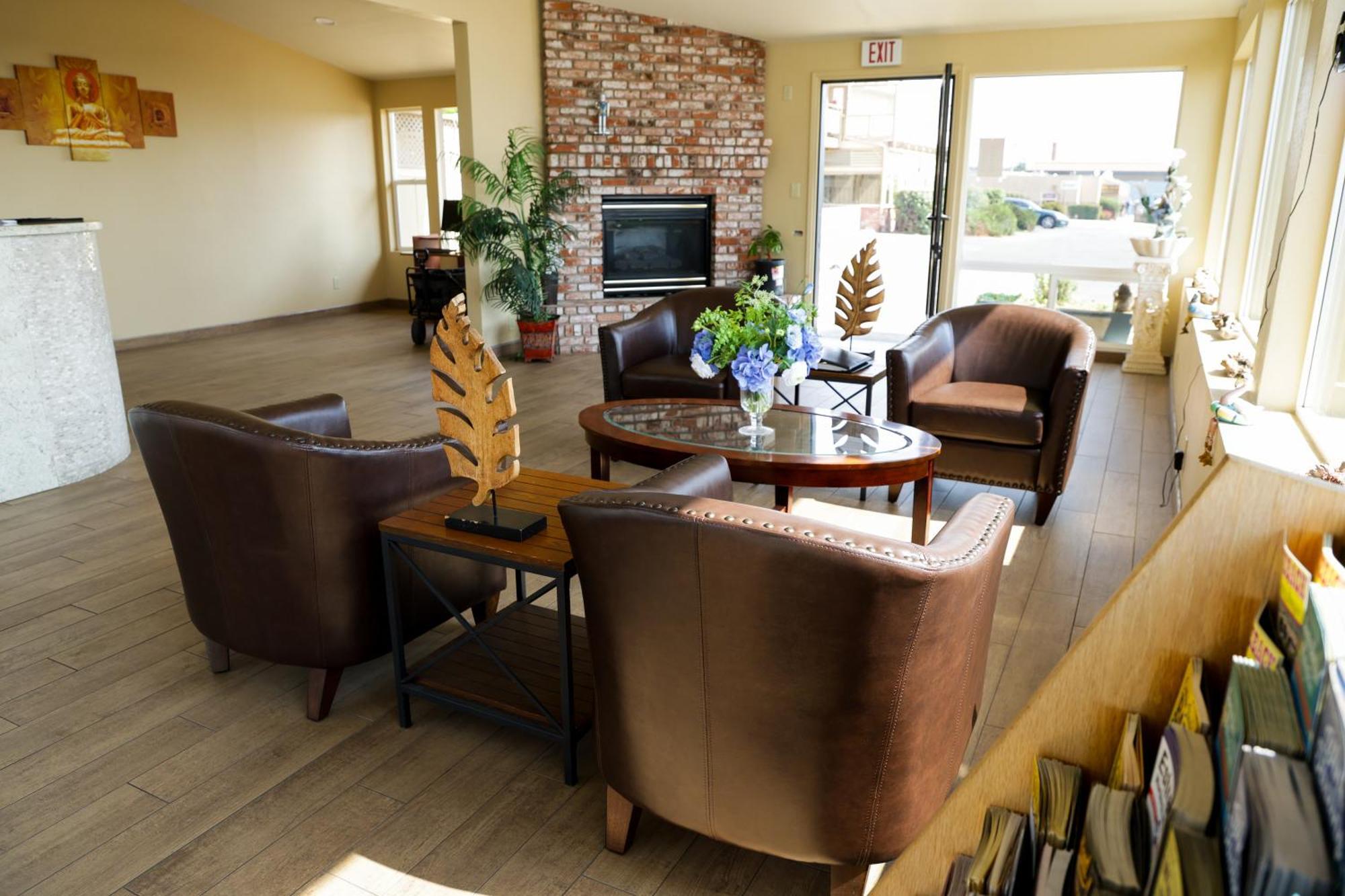 Silver Surf Motel San Simeon Ngoại thất bức ảnh