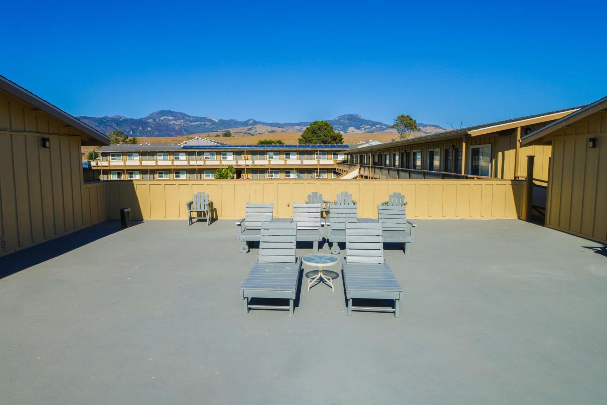 Silver Surf Motel San Simeon Ngoại thất bức ảnh