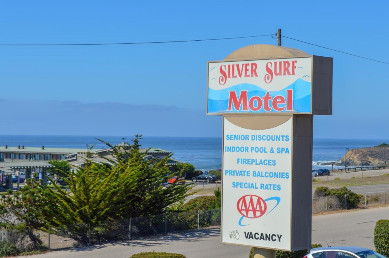 Silver Surf Motel San Simeon Ngoại thất bức ảnh